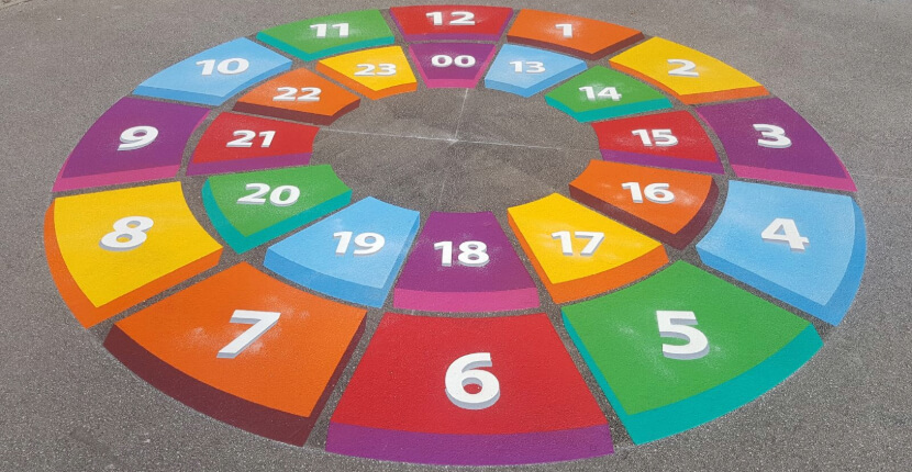 Playground Floor Paint