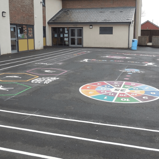 Wetpour Playground Paint
